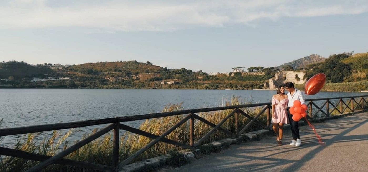 5 Luoghi Romantici vicino Napoli